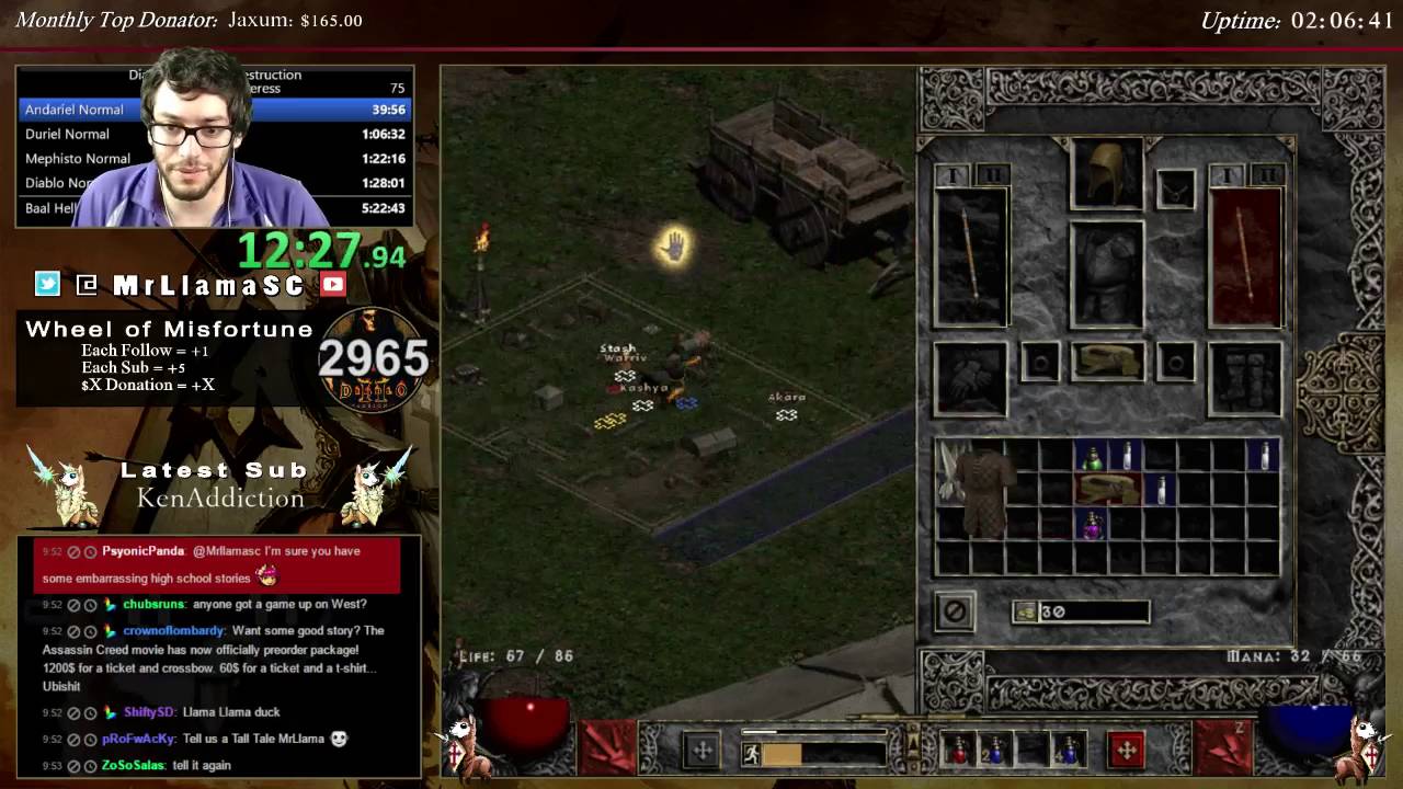 diablo 2 ladder reset