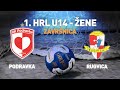 Podravka vs Rugvica | 1. HRL U14 - Žene (Završnica - Skupina B)