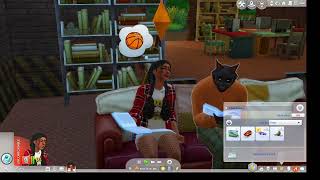 The Sims 4: Werewolf LP 2; FINALLY A WOLF!!