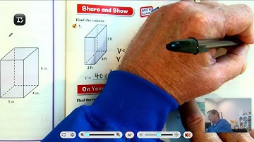 5th Grade GO Math: Lesson 11.9 Apply Volume Formulas pages 499-502