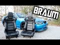 RE-DO BLUE: Braum Racing Seats! | Episode 45