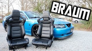 RE-DO BLUE: Braum Racing Seats! | Episode 45