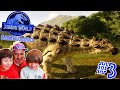 JURASSIC WORLD EVOLUTION Dani y Evan en GIROESFERA en el SANTUARIO de Claire