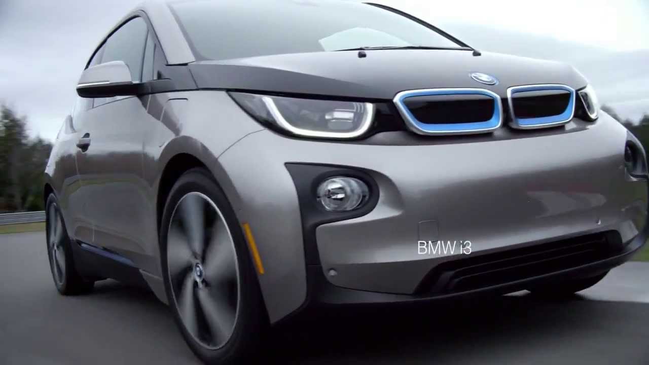 Бмв электрокар i3
