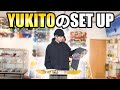 青木 勇貴斗のセットアップ紹介!スポンサーってどんな感じ??