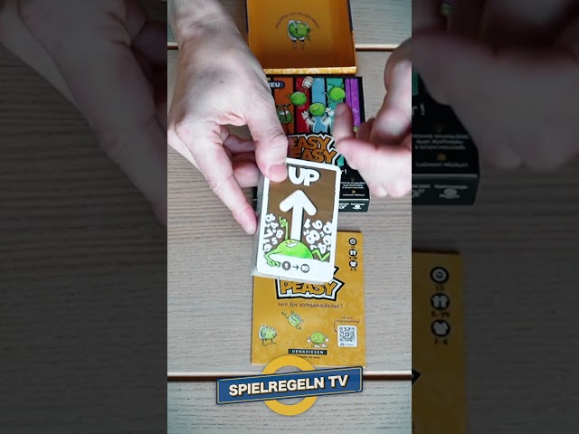 Unboxing: EASY PEASY (Nix für Erbsenzähler!) - Spielregeln TV x Denkriesen