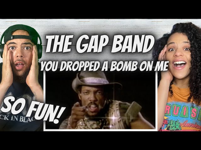 LOVE THIS GROUP!..Gap Band  - You Dropped A Bomb On Me | FIRST TIME HEARING  REACTION class=
