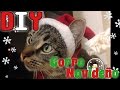 DIY Gorro Navideño para Gato