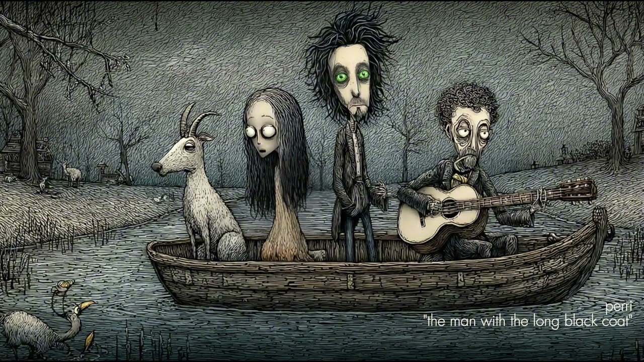 perri - the man with the long black coat