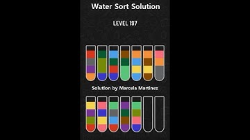 Water Sort Puzzle level 197 | Gameplay Mobile Games