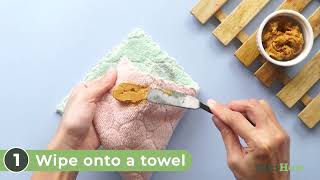 How to Get Gum off Skin