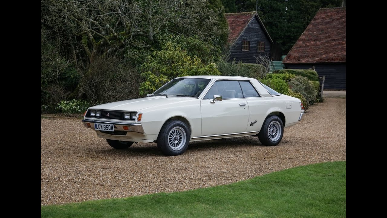 Mitsubishi sapporo 1980
