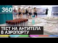 В аэропортах Домодедово и Шереметьево пассажиры  смогут сдать тесты на коронавирус
