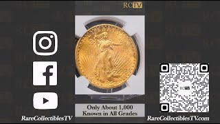 1924-S Saint-Gaudens Gold Double Eagle MS64 Unboxing with Jack McNamara