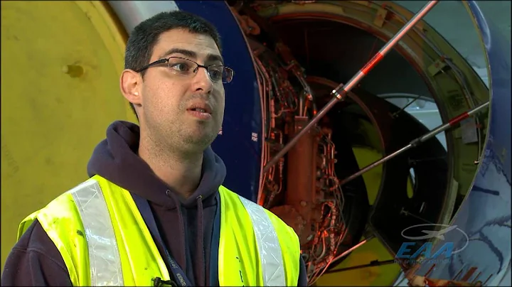 Careers In Aviation - Antonio Scaglione - JetBlue Mechanic