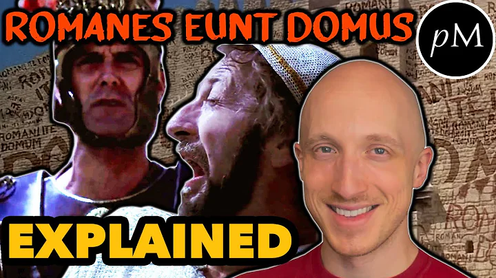 Romanes Eunt Domus EXPLAINED | Monty Python's Life...