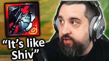 Mortdog Explains a Niche Ornn Item Interaction