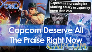 Capcom reward devs with salary increase after series of successful and acclaimed game releases
