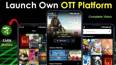 Create own Movie Streaming App complete guide (No Coding)