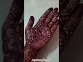Organic mehathi stain #bridalmehndi #organicmehndi #mehandi