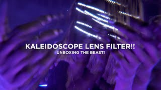 Unboxing The Kaleidoscope Filter (Prism Lens FX) + Samples (First Impression)