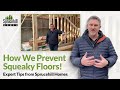 How We Prevent Squeaky Floors! Expert Tips from Sprucehill Homes