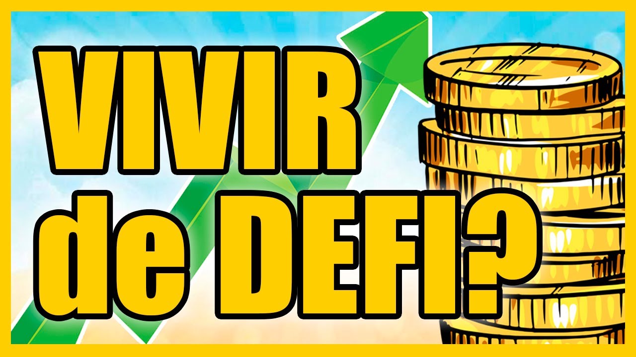 ¿CUÁNTO DINERO NECESITO para VIVIR de DEFI? 💥STABLECOIN POOLS, ÍNDICES y REBASE TOKENS 🔥