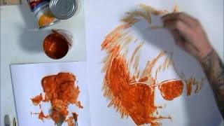 Andy Warhol Campbell's SOUP ART by Nathan Wyburn