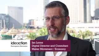 Interview: Ian Lyons - The Maker Economy and the Participatory Revolution