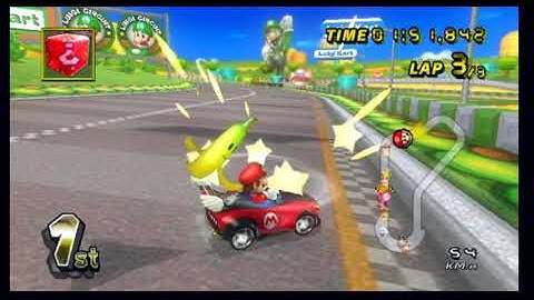 Mario Kart Wii Capture Card Video Test