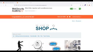 Lab: Blind SQL injection with conditional errors | PortSwigger Labs Walkthroughs | @Red-team-tactics