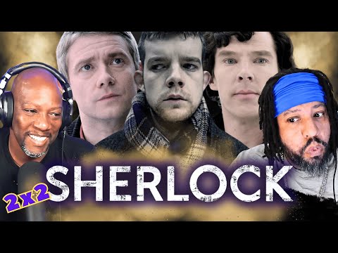 SHERLOCK  Season 2 Episode 2 Reaction | The Hounds of Baskerville