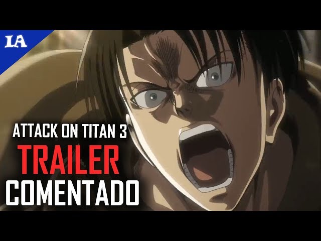 Attack on Titan – 3º parte da última temporada ganha trailer - IntoxiAnime