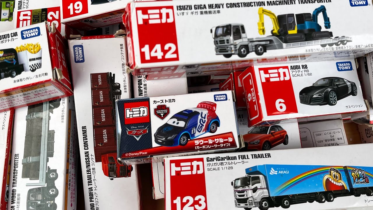 やっと見つけた！幻のトミカ！