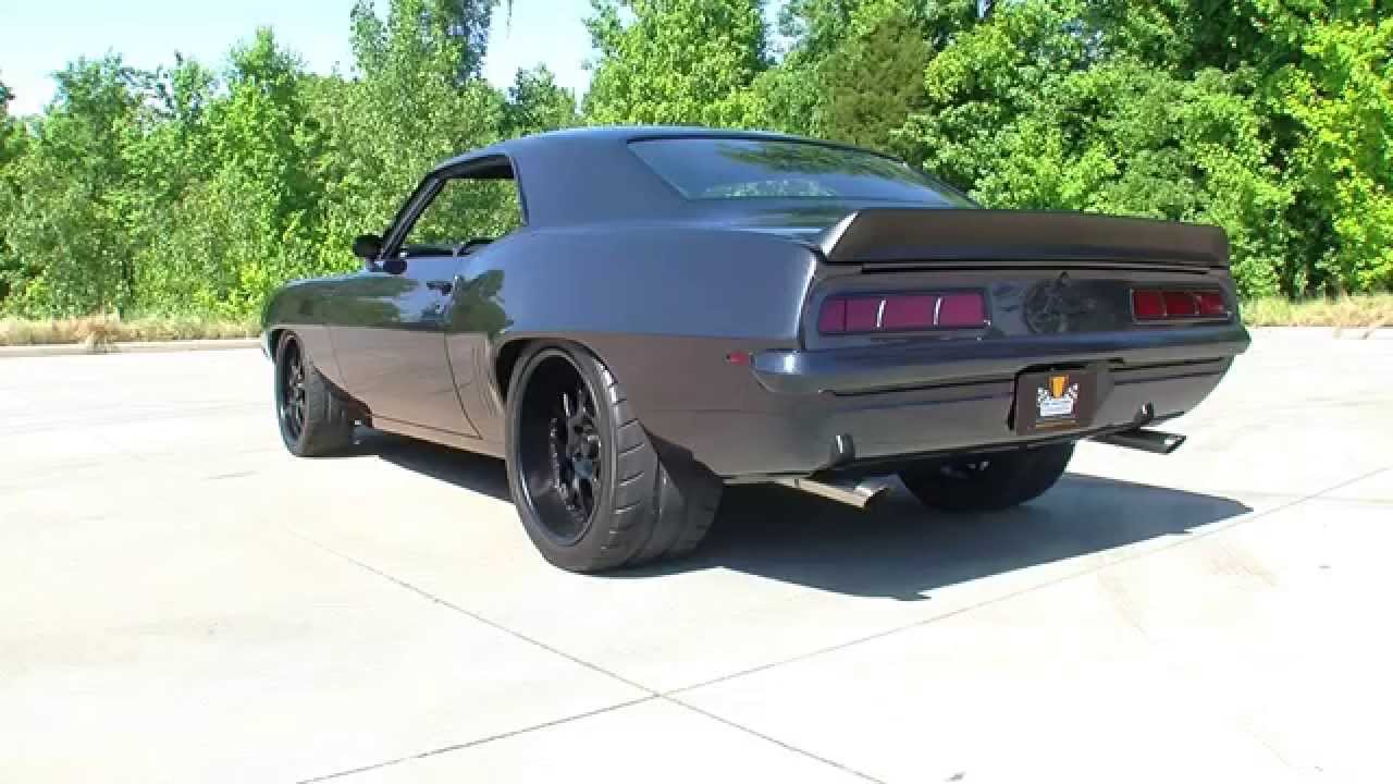 134726 1969 Chevrolet Camaro Ss