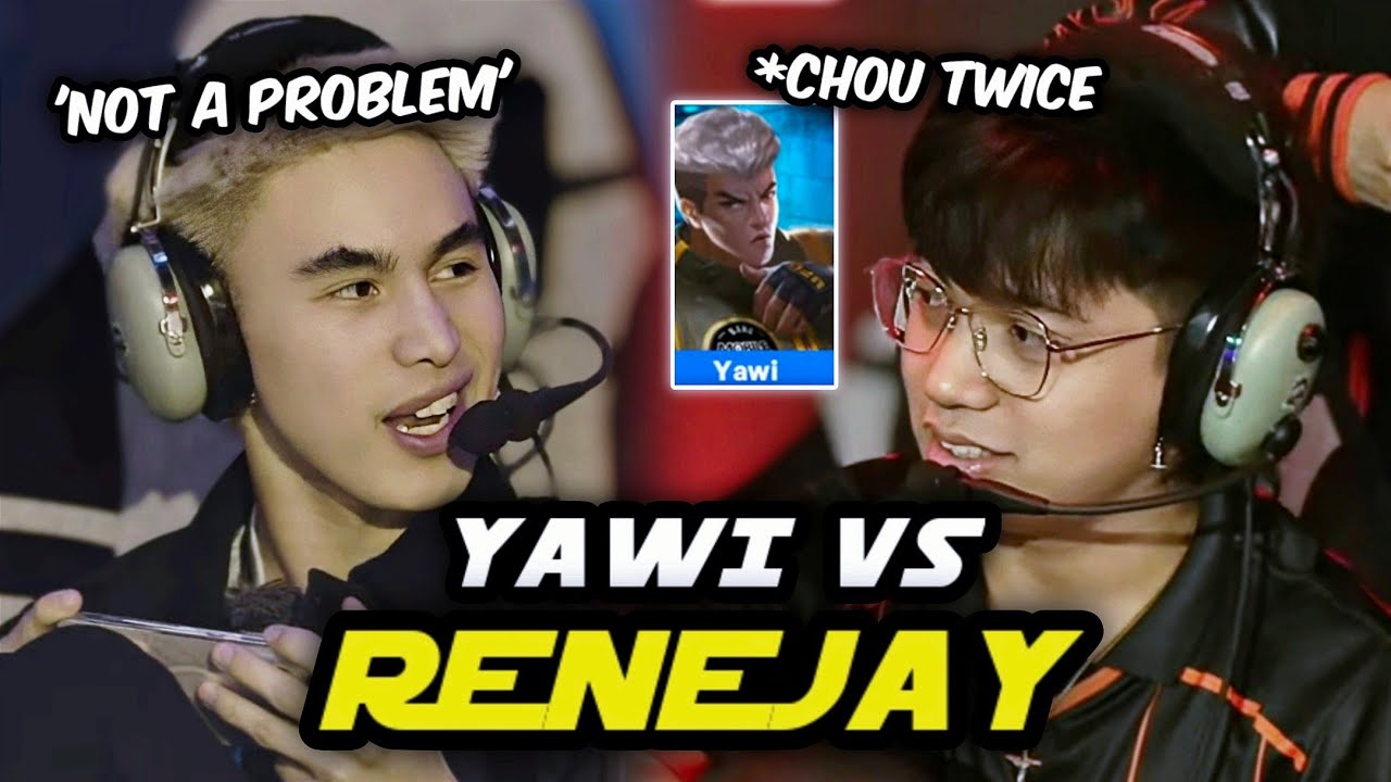 Renajay Yawi wants to Prove he's the CHOU GOD but Renajay and Aurora Know how ...