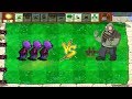 Plants vs Zombies Hack - Hypno-shroom vs Football Zombies vs Gargantuar