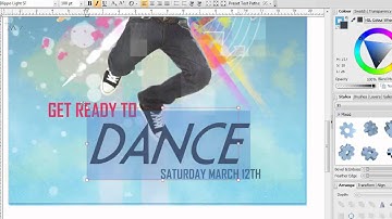 DrawPlus X5/X6 - Intro to Artistic Text