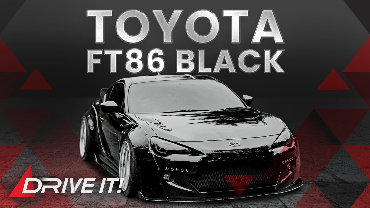 #BLACKLYFE Berbaju Rocket Bunny, Toyota FT 86 Pamer Aura Sporty/#DRIVE IT/2022 - EPS 49