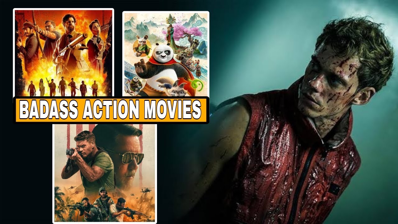 Top 7 ''BADASS,, Action Movies You Can't Miss in 2024 - YouTube