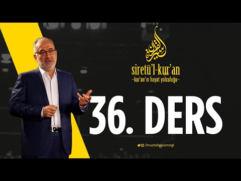 Siretü'l Kur'an 36. Ders | Kevser Suresi, İnsan Karalama Ahlaksızlığını Tanıma Dersi (II)