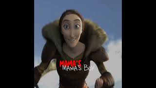 Mama's Boy/How to train your dragon/Race to the Edge/Hiccup Haddock/Valka Haddock/Edit/Mother - Son