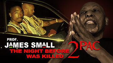 The Night Before 2Pac Was Killed  - Prof. James Small