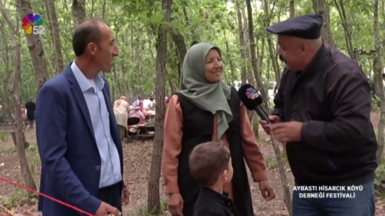 09/06 2023 HİSARCIK KÖYÜ DERNEĞİ FESTİVALİ - AYBASTI / ORDU