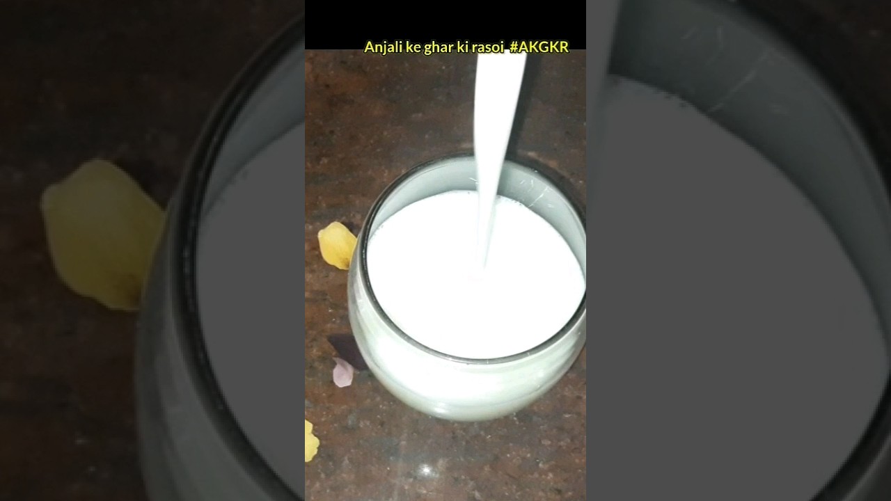 Instant Thandai | Homemade thandai recipe | 