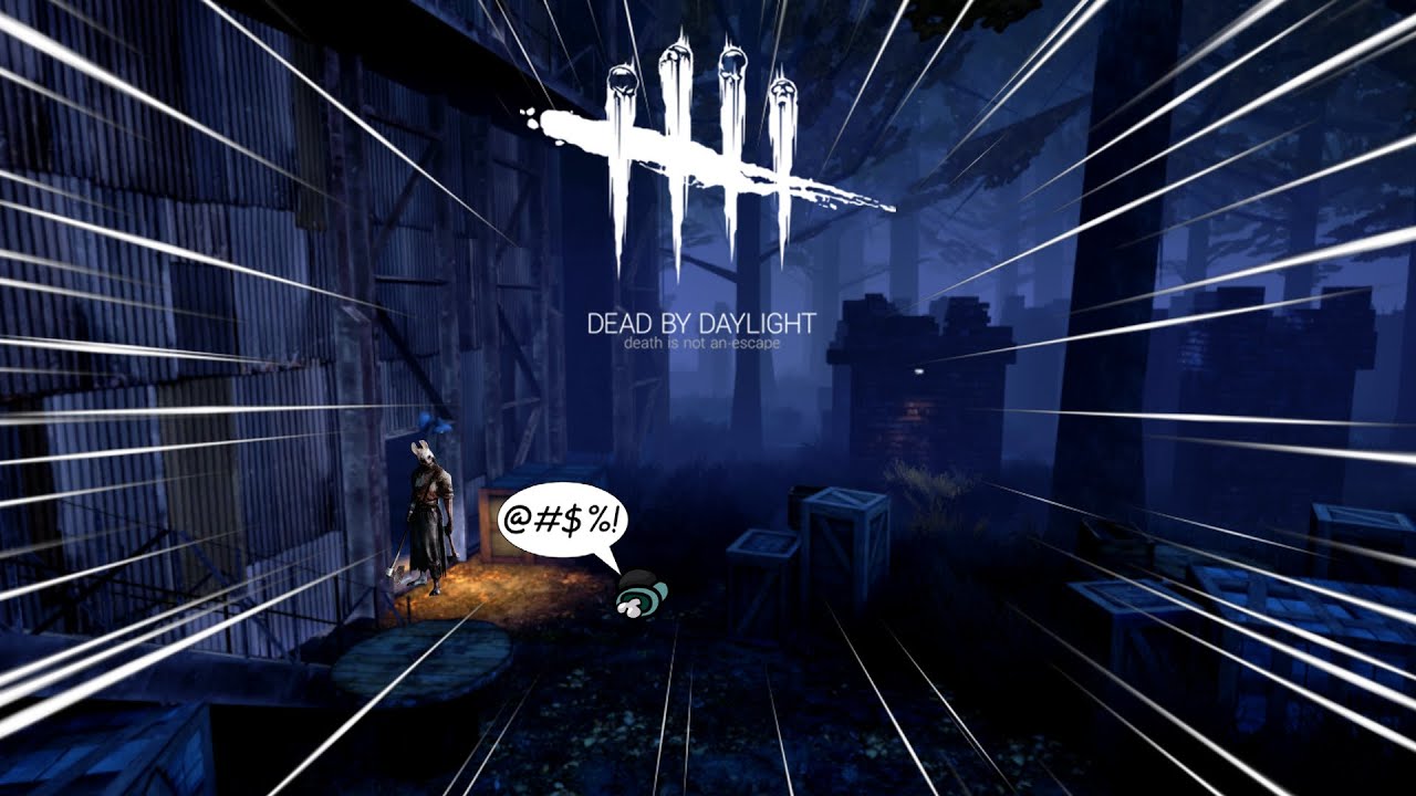 OZZIE IS BANNED AT LEADING US OUT - Dead By Daylight