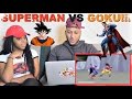 ScrewAttack "Goku VS Superman | DEATH BATTLE!" Reaction!!!!