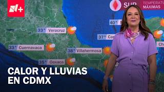 Clima en México hoy 27 de abril 2026: Ola de calor en 28 estados - Las Noticias