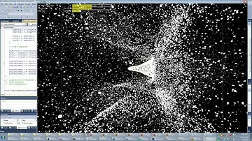 Fusion Particle Simulation with CUDA