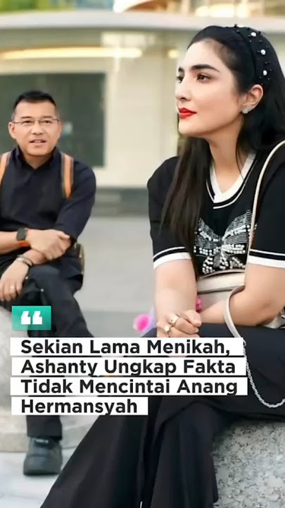 Ashanty sebut tidak mencintai Anang #trending #viral #ashanti #ananghermansyah #aurelhermansyah